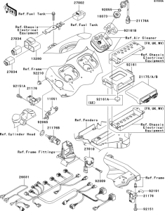 ZX1200 Fuel injection(b3h / b4h)