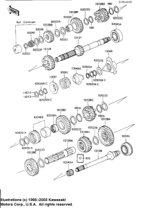 ZN1300 Трансмиссия
