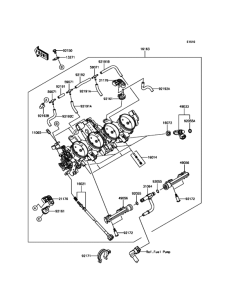 ZX636 Throttle(US,CN)