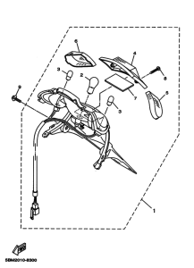 YV50H ﾃｰﾙﾗｲﾄ