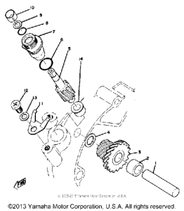 CT1 Тахометр
