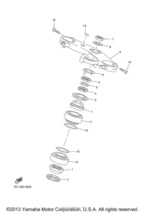 YZFR7L Управление