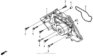 ST1100 Водяной насос