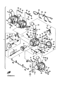 XJ900S Carburetor assy