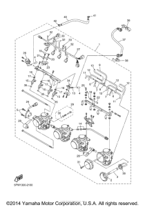 YZF-R1 Впускная система