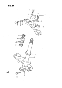 RM80 Траверса нижняя