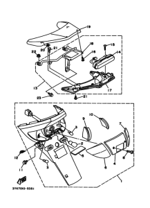 YG50Z ﾃｰﾙﾗｲﾄ 2