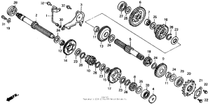 XL600V Трансмиссия