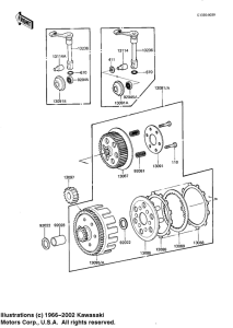 KDX175 Бендикс