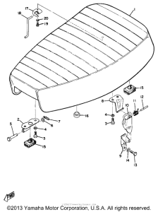 DT1MX Сиденье