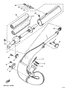  Выхлопная система
