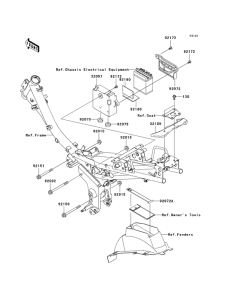 AN112 Рама ,крепежные детали