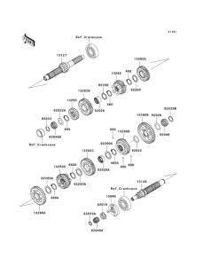 VN1600 Трансмиссия