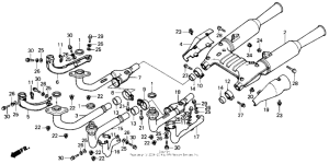 GL1200I Глушитель