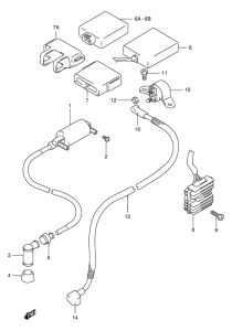 DR125 Equipo electrico