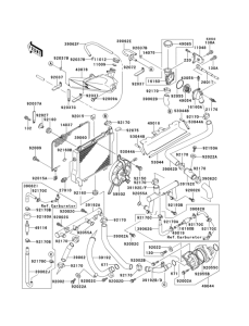 ZX1100 Radiator(1 / 3)