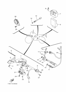 XT250 Equipo electrico
