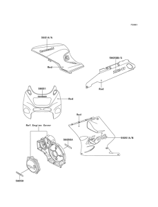 ZX1100 Наклейки
