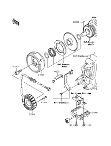 BJ250 Генератор
