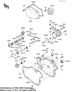  Engine covers / water pump