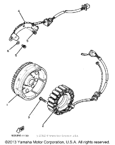 XV920J Генератор