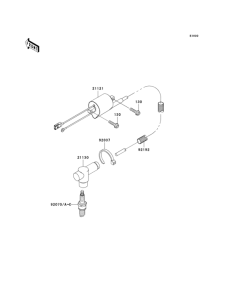 KX125 Система зажигания