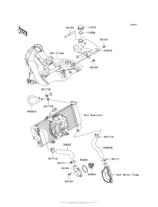  Патрубки охлаждения