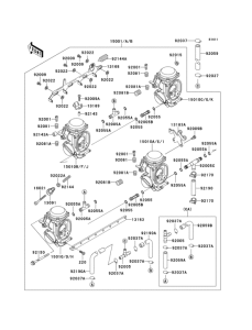 ZX600 Carburetor(1 / 2)