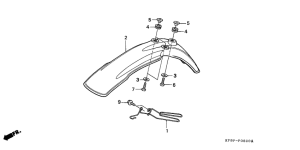 XL185 Переднее крыло