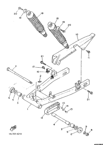 SRX600N (20.0KW) Бугель