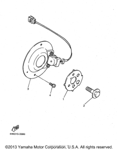 XJ600SK Pick up coil governor
