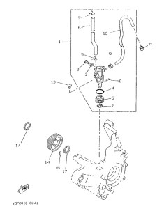 CW50 Масляный насос
