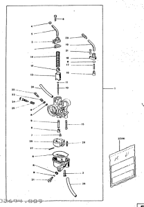 YN50R Карбюратор