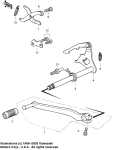  Переключатель передач