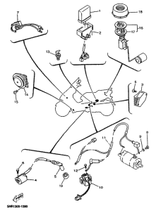 YP150D Elektr. ausrustung 1