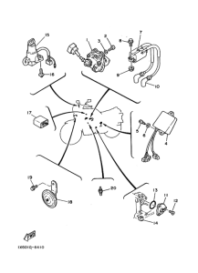 RZ250 ｴﾚｸﾄﾘｶﾙ 2