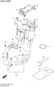 SFV650 Battery Holder (Sfv650Al5 E33)