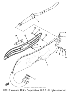 MX80G Выхлопная система