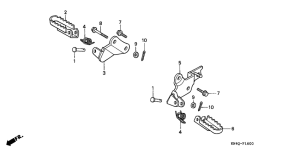 XR100 Ступень передачи