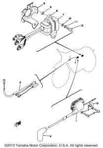 MX250B Электрика