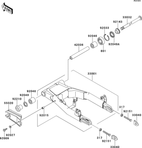EJ650 Маятник