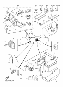 XVS400C ｴﾚｸﾄﾘｶﾙ 1