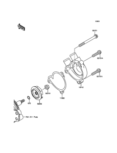  Водяной насос
