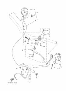 MTN320-A Handle switch & lever
