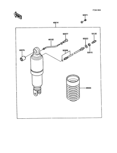 ZG1000 Амортизатор