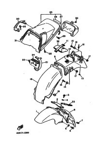 FJ1200A FJ1200AE FJ1200 Крыло