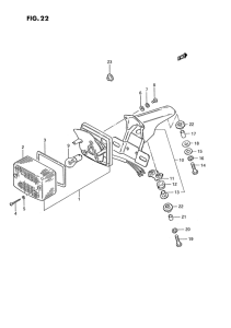 TS185 Задний комбинированный сигнал