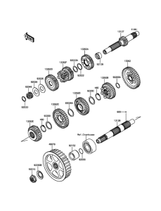 VN900 Трансмиссия