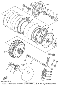 TT225L Сцепление