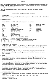 GS550 Catalog preface